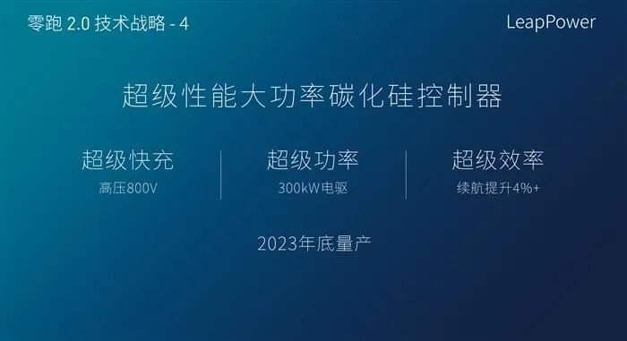 SiC有何魔力?盘点车企与SiC的那些事儿的图17